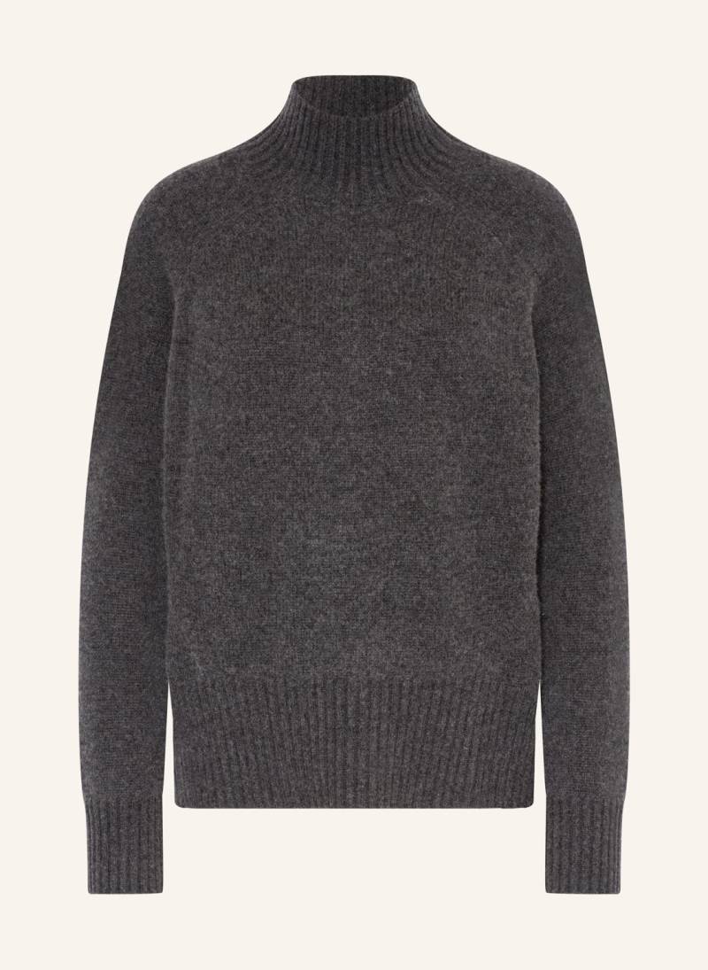 Allude Pullover Mit Cashmere grau von allude