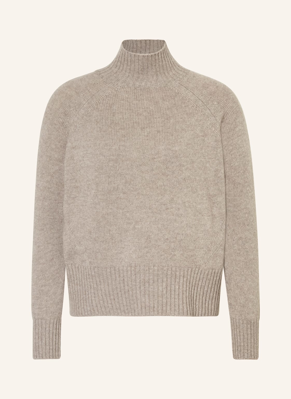 Allude Pullover Mit Cashmere grau von allude