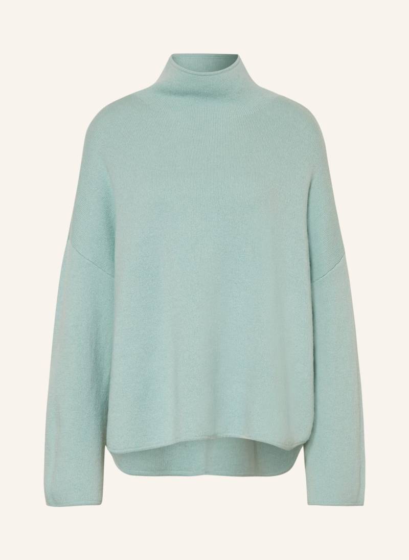 Allude Pullover Mit Cashmere gruen von allude