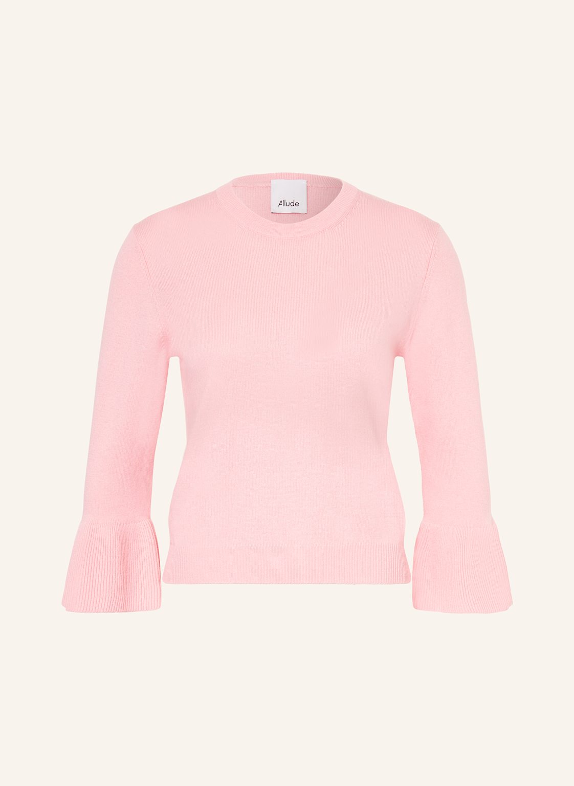 Allude Pullover Mit Cashmere rosa Allude Pullover Mit Cashmere rosa von allude