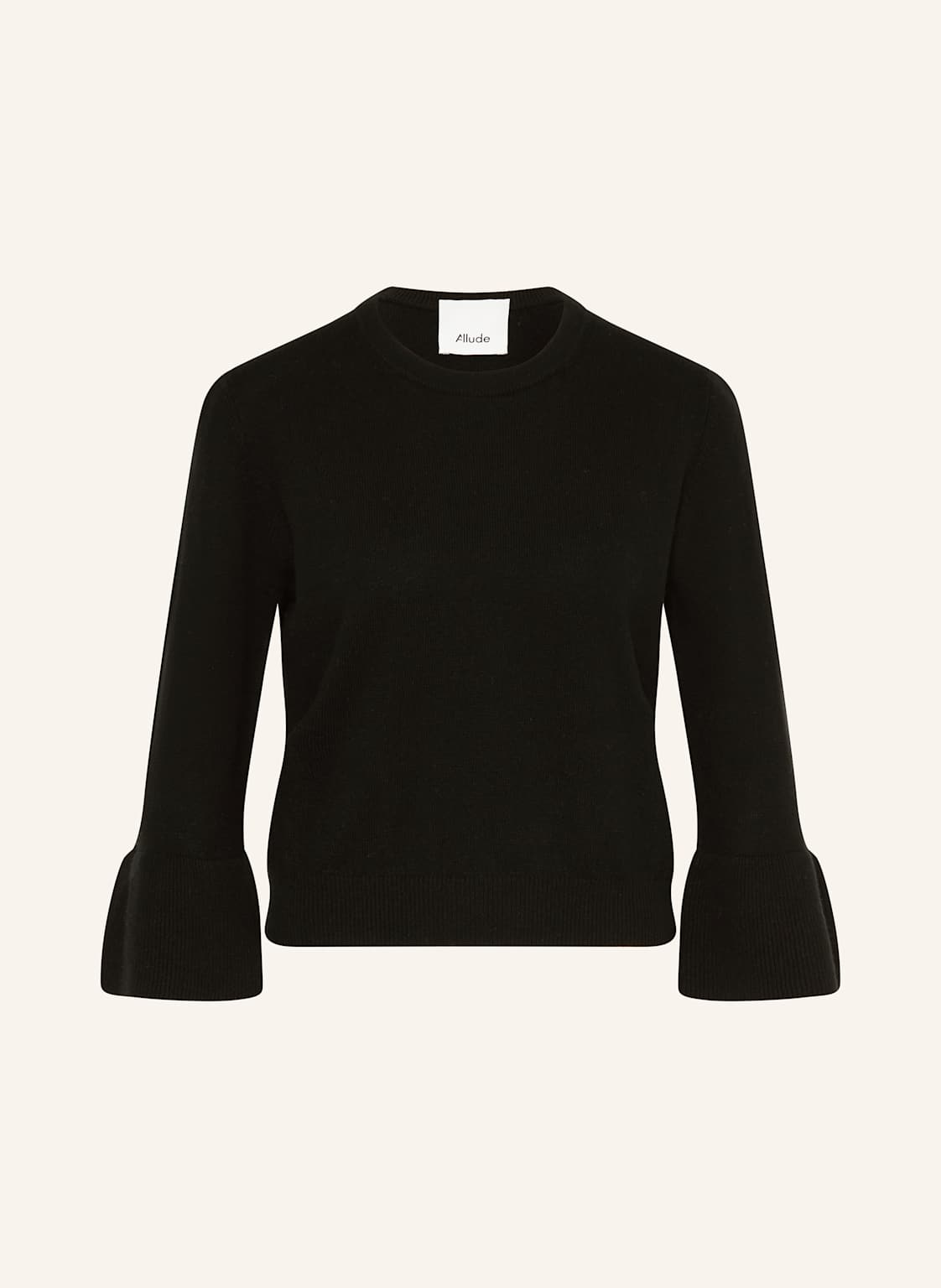 Allude Pullover Mit Cashmere schwarz Allude Pullover Mit Cashmere schwarz von allude