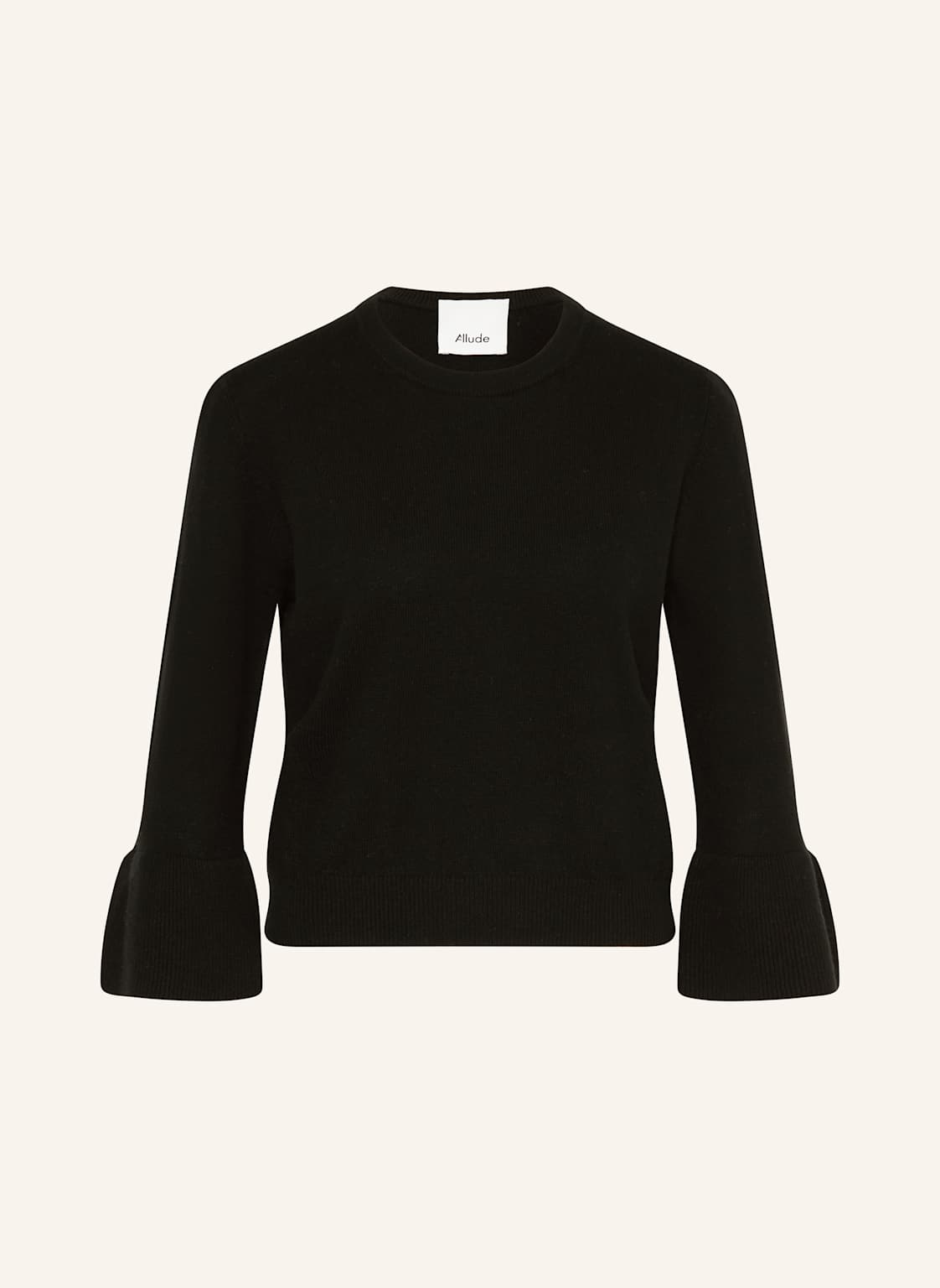 Allude Pullover Mit Cashmere schwarz von allude