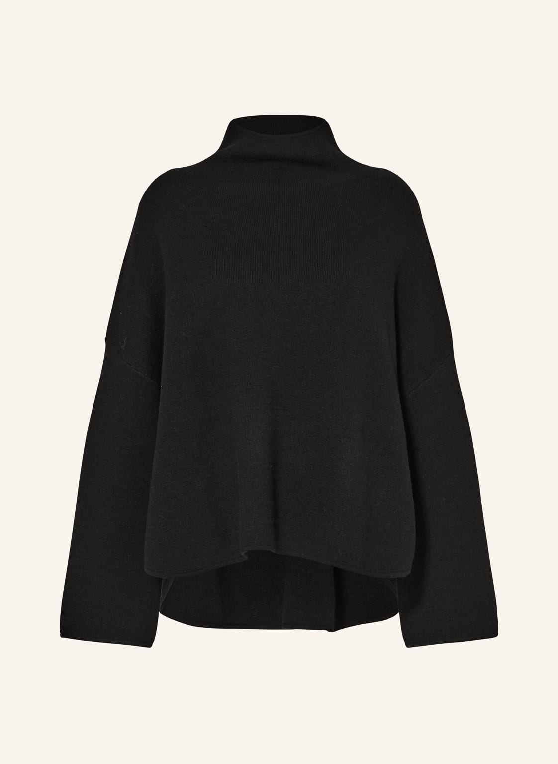 Allude Pullover Mit Cashmere schwarz von allude