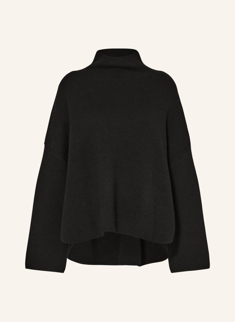 Allude Pullover Mit Cashmere schwarz von allude