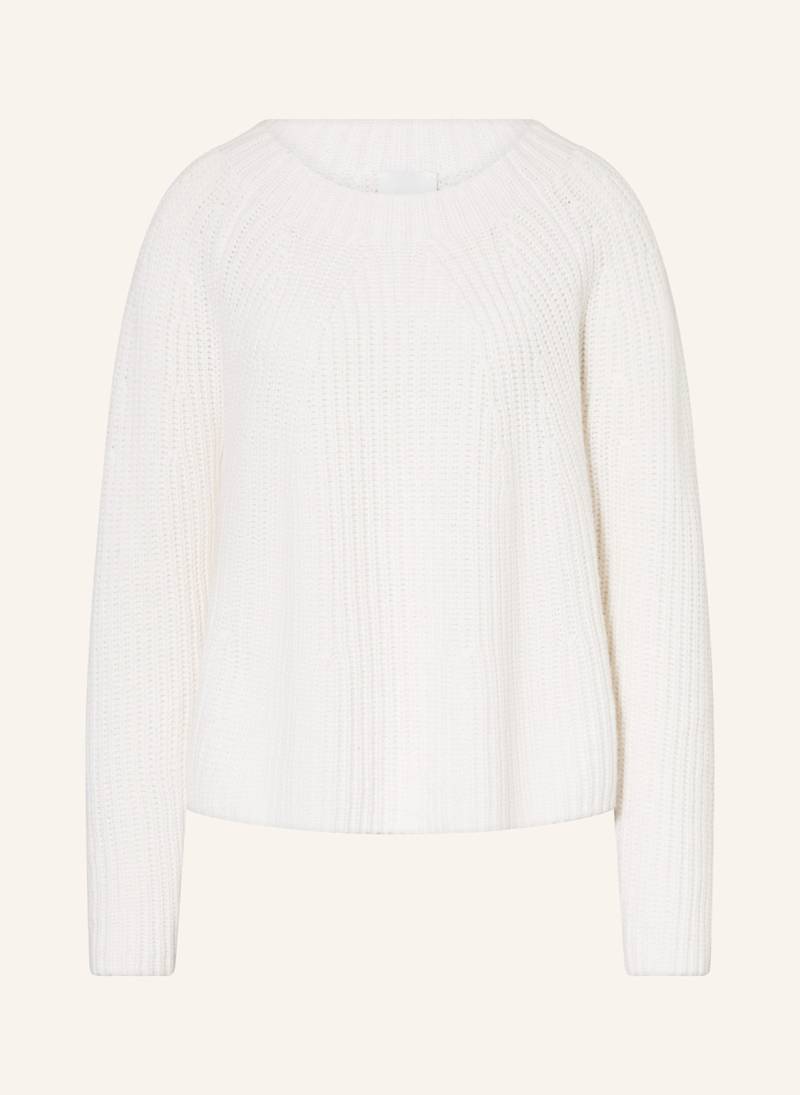 Allude Pullover Mit Cashmere weiss von allude