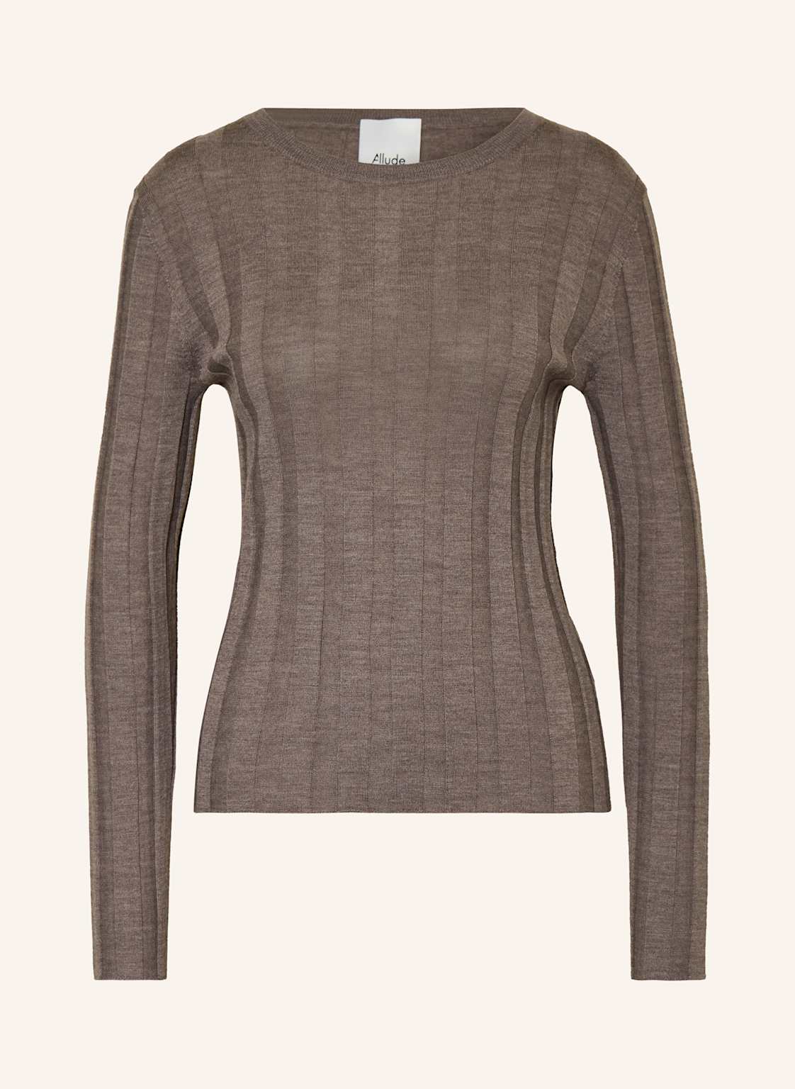 Allude Pullover beige von allude