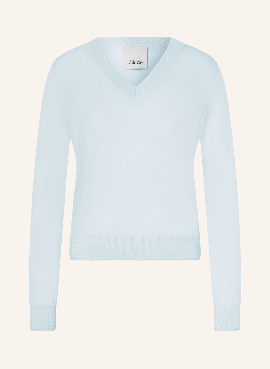 Allude Pullover blau von allude