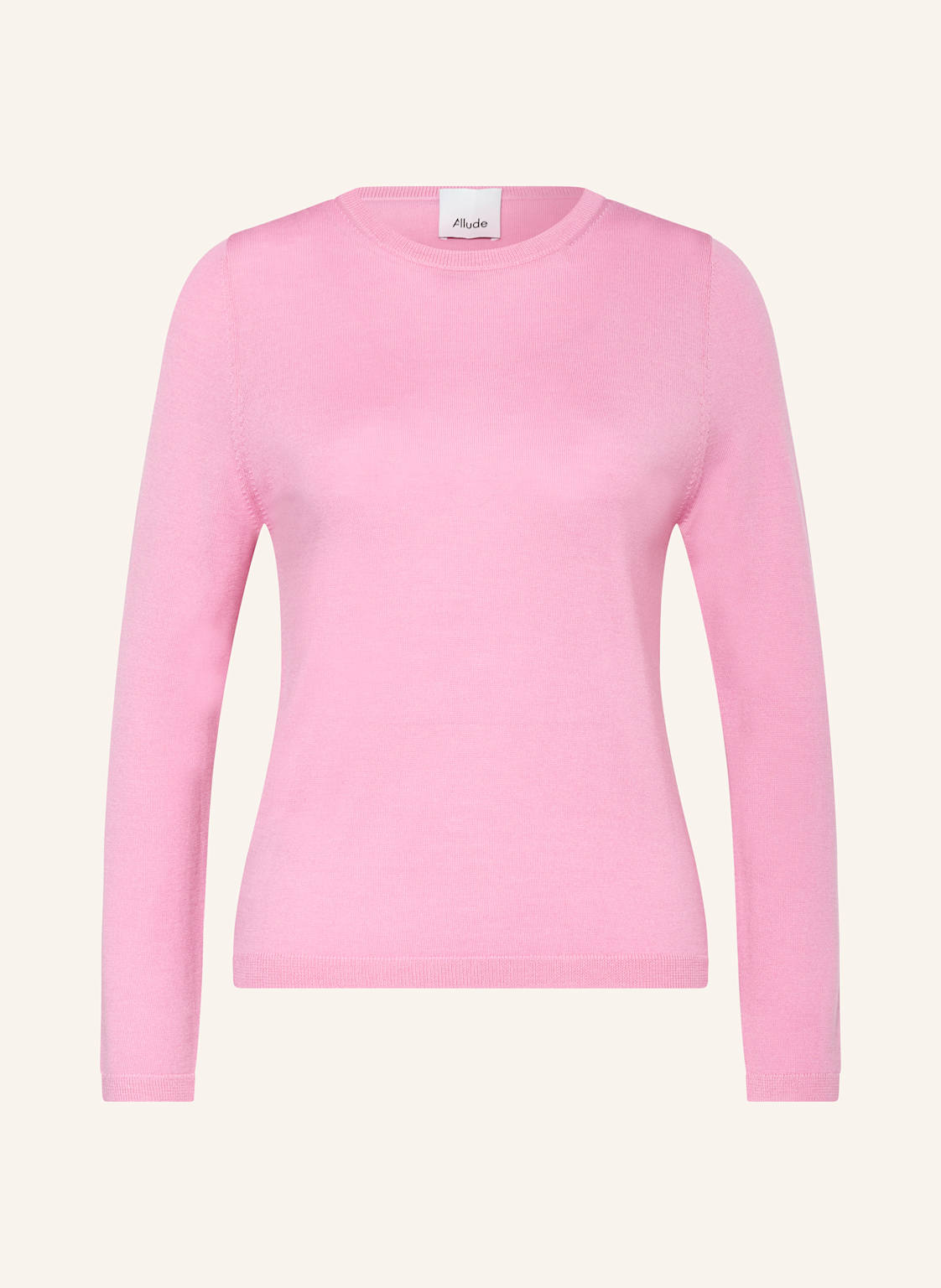 Allude Pullover rosa von allude