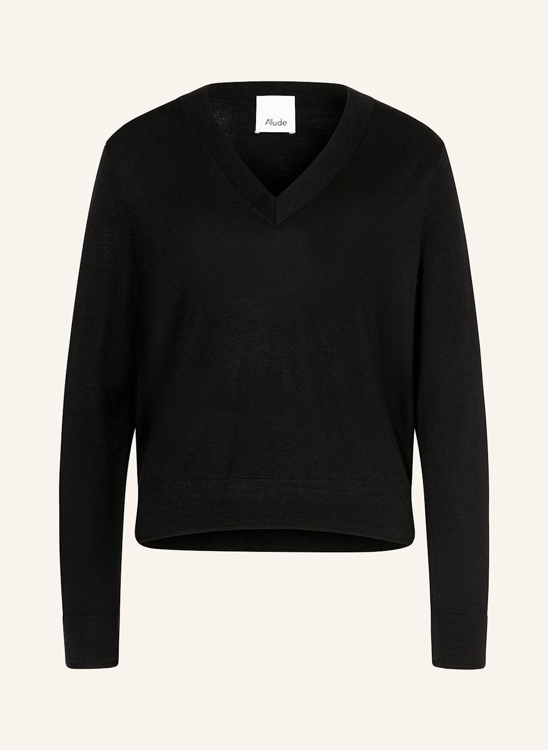 Allude Pullover schwarz Allude Pullover schwarz von allude