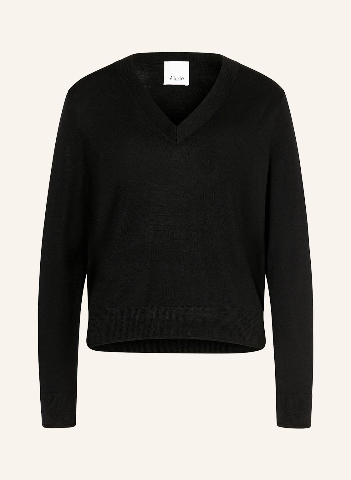 Allude Pullover schwarz von allude