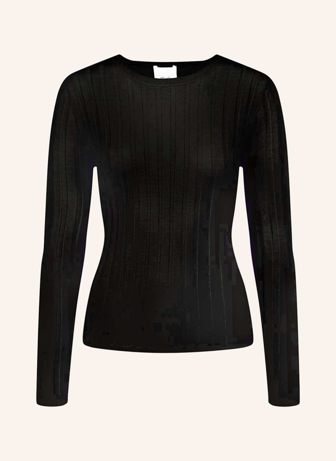 Allude Pullover schwarz von allude