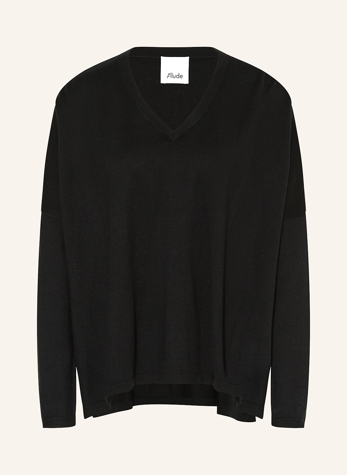 Allude Pullover schwarz von allude