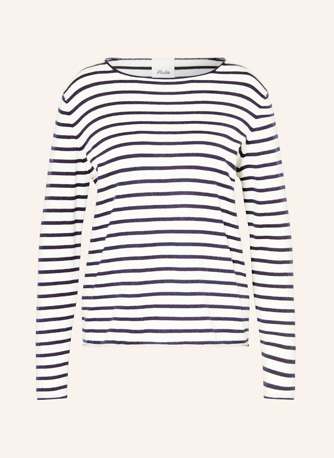 Allude Pullover weiss von allude