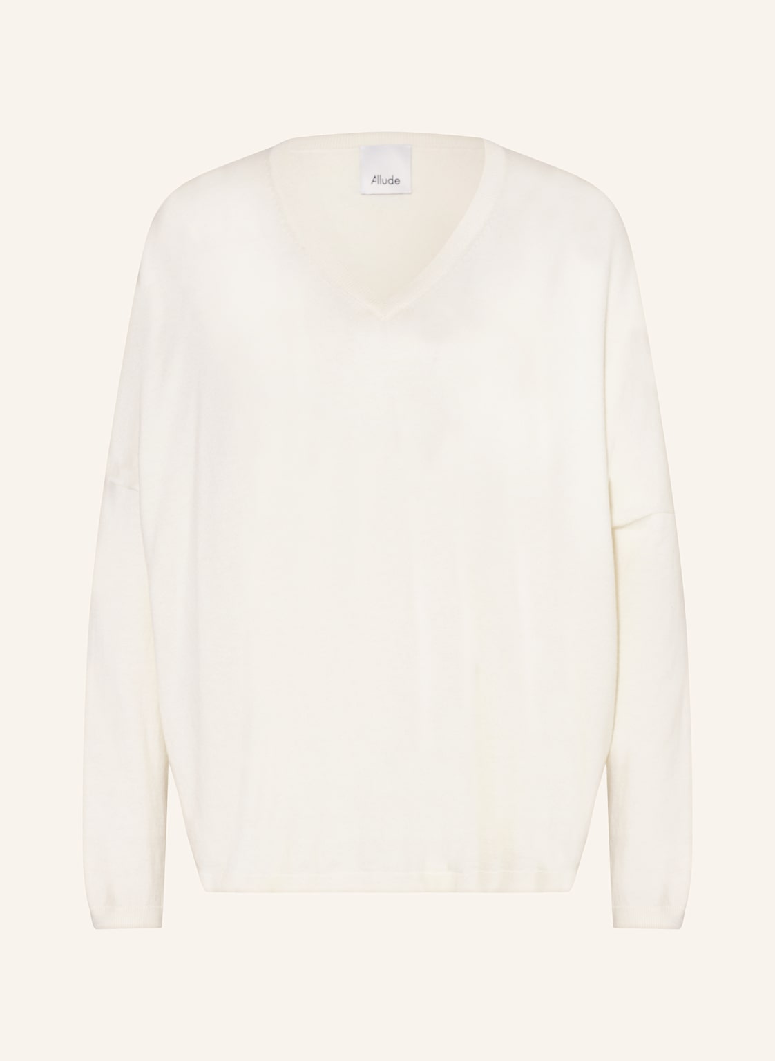 Allude Pullover weiss von allude