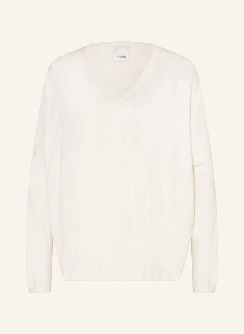 Allude Pullover weiss von allude