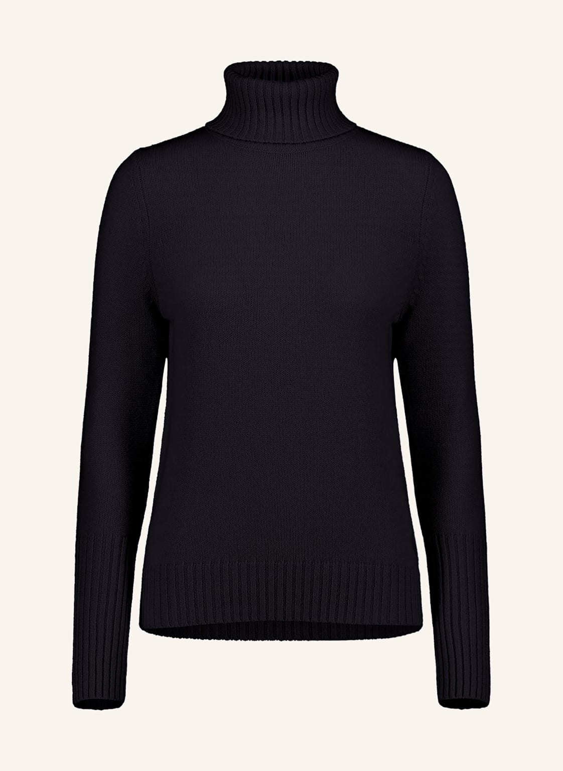 Allude Rollkragenpullover Aus Cashmere blau von allude