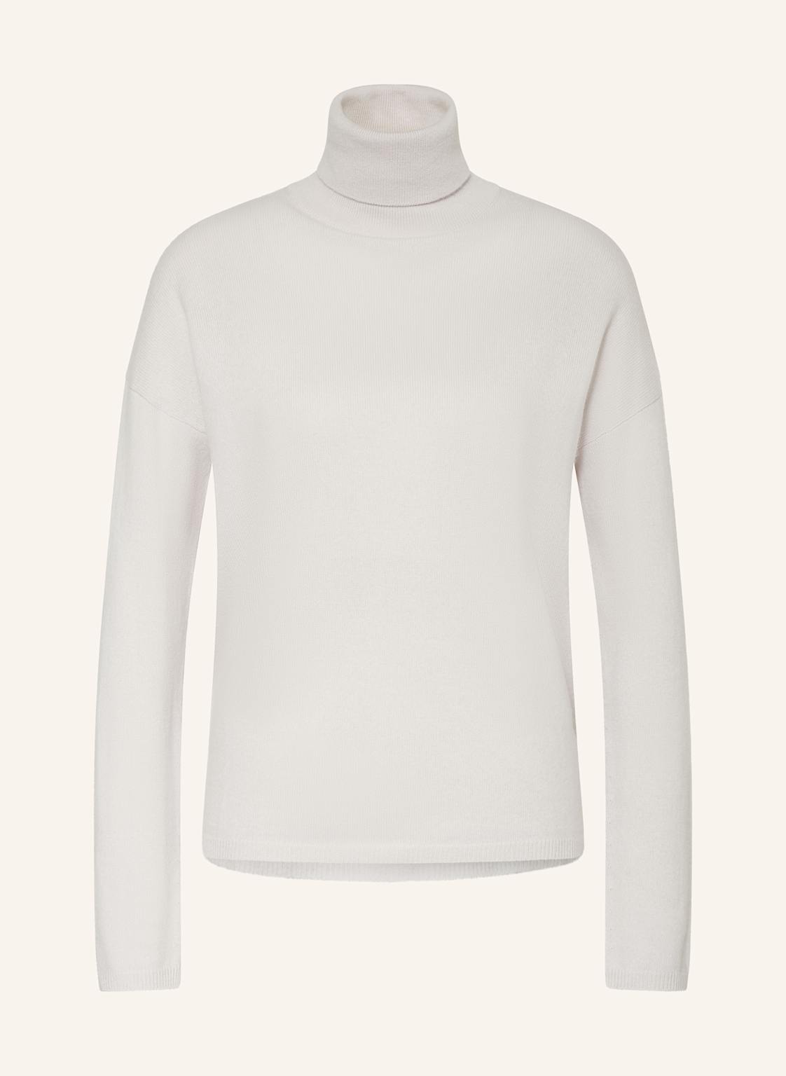 Allude Rollkragenpullover Aus Cashmere grau von allude