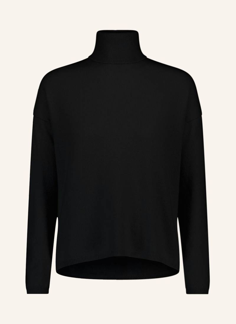 Allude Rollkragenpullover Aus Cashmere schwarz von allude