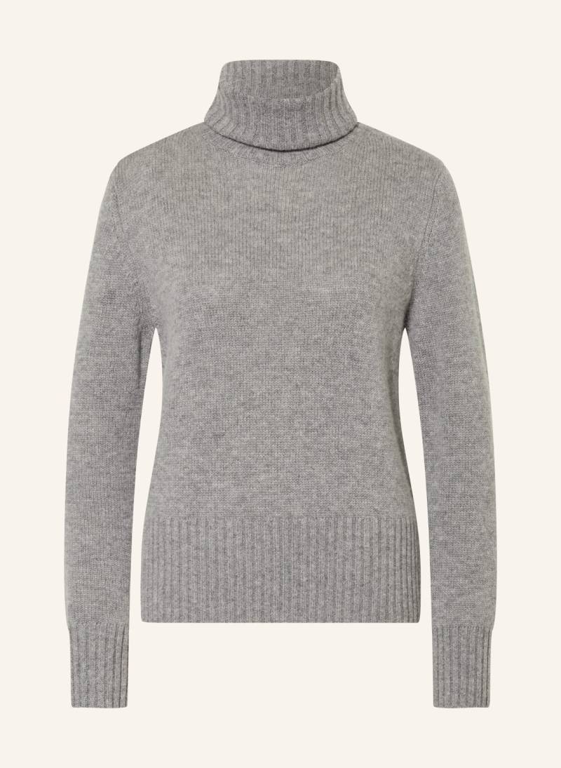 Allude Rollkragenpullover Mit Cashmere grau von allude