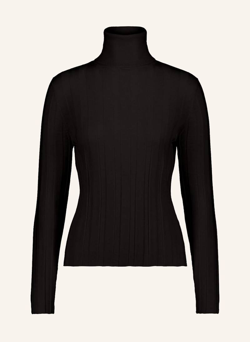 Allude Rollkragenpullover schwarz von allude