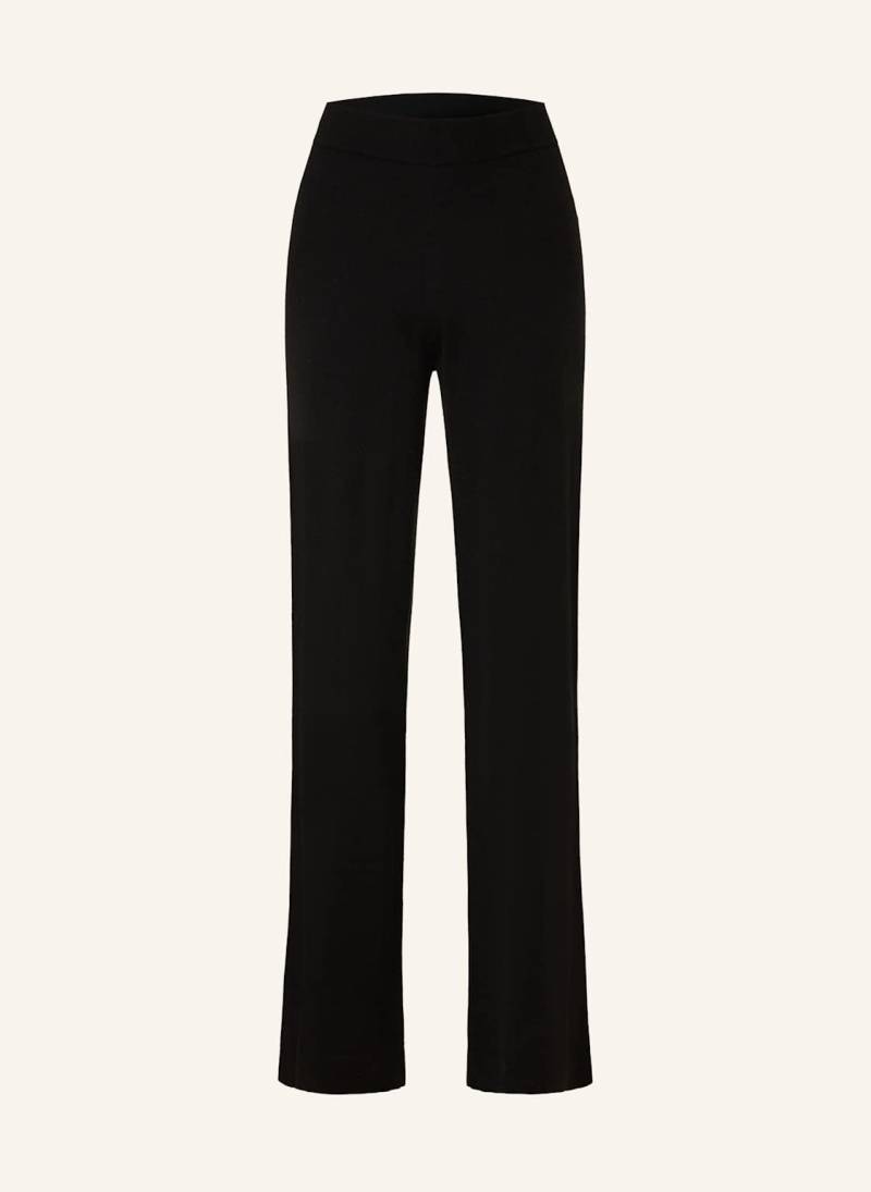 Allude Strickhose Mit Cashmere schwarz von allude