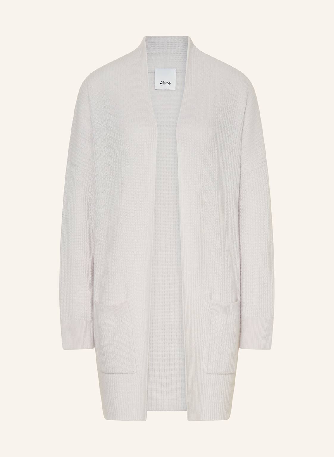 Allude Strickhülle Aus Cashmere grau Allude Strickhülle Aus Cashmere grau von allude