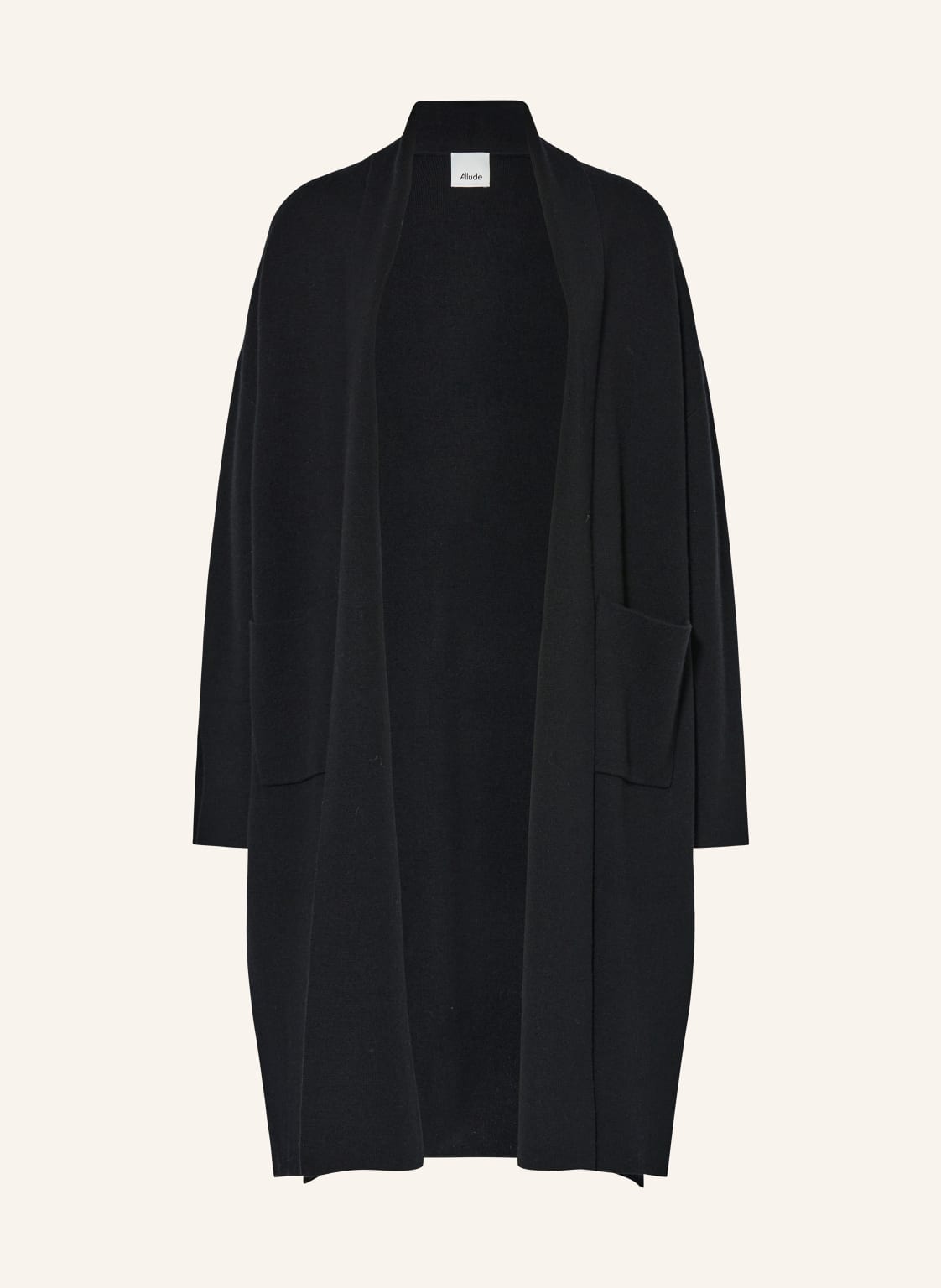 Allude Strickhülle Mit Cashmere schwarz von allude