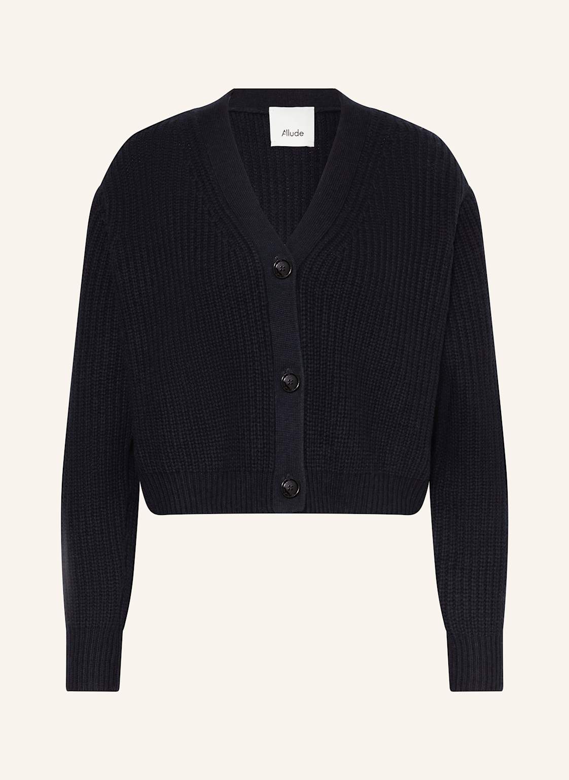 Allude Strickjacke Mit Cashmere blau Allude Strickjacke Mit Cashmere blau von allude