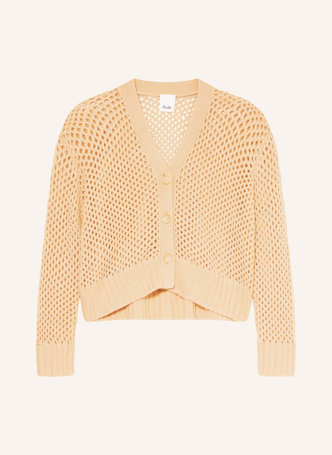 Allude Strickjacke Mit Cashmere braun Allude Strickjacke Mit Cashmere braun von allude