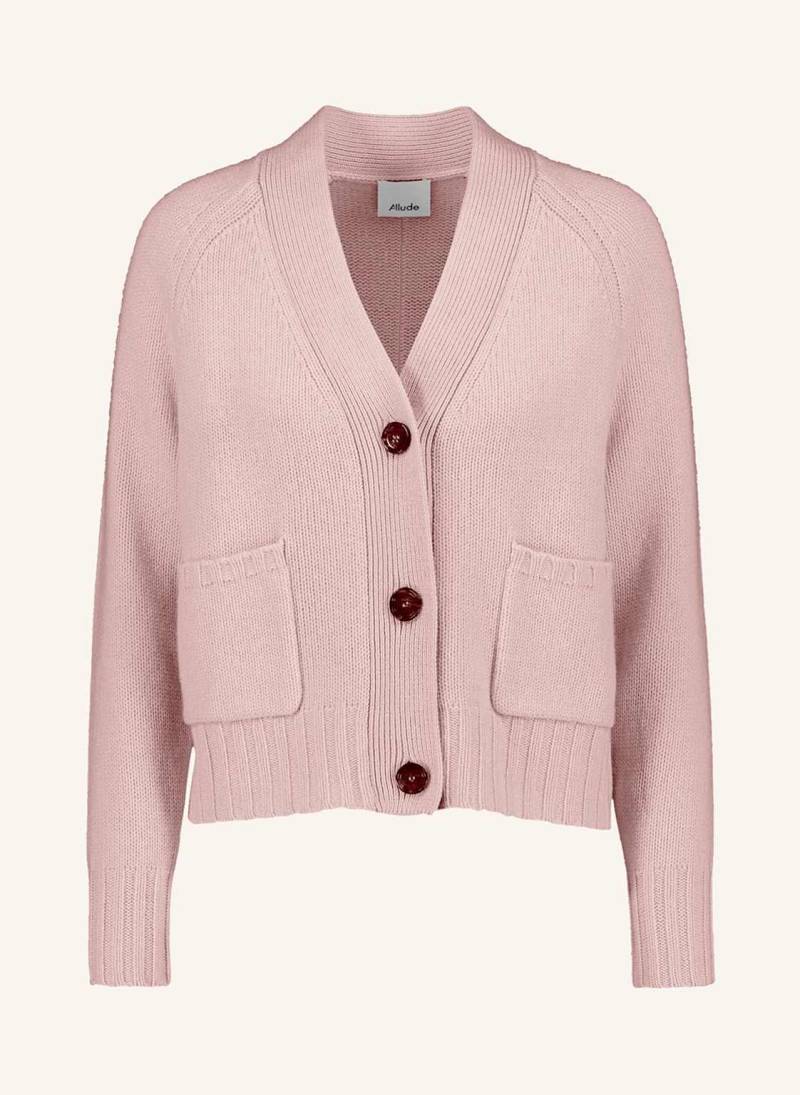 Allude Strickjacke Mit Cashmere rosa von allude