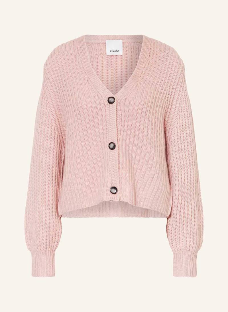 Allude Strickjacke Mit Cashmere rosa von allude