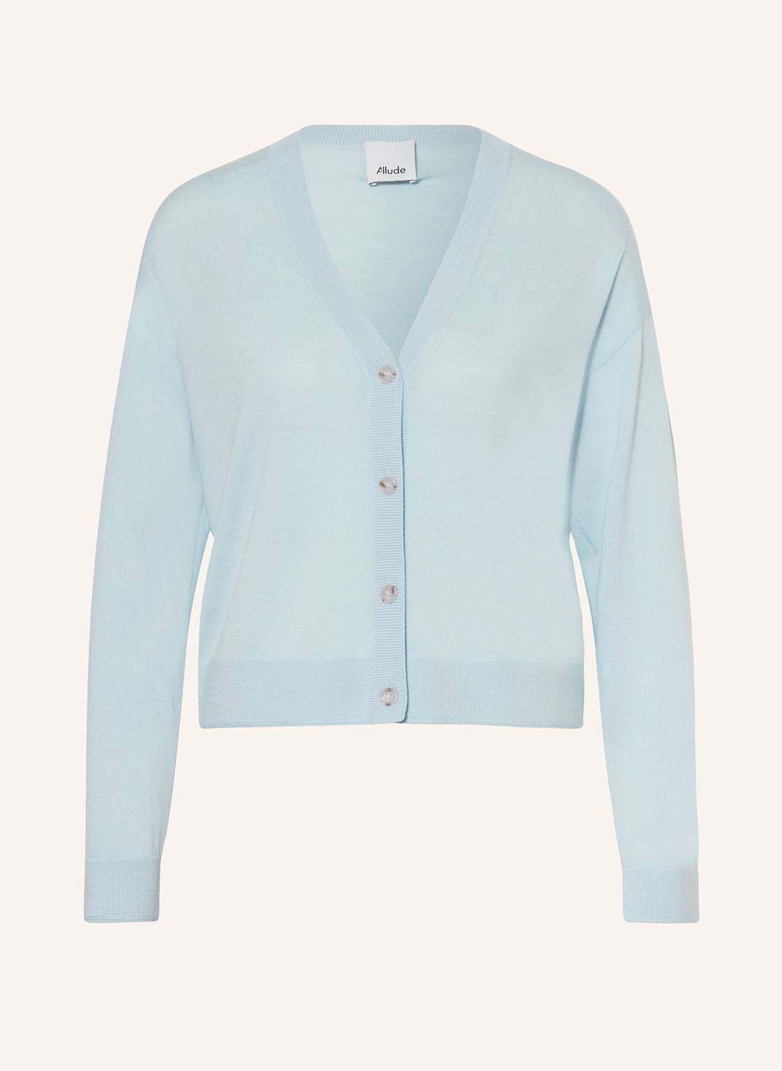 Allude Strickjacke blau Allude Strickjacke blau von allude
