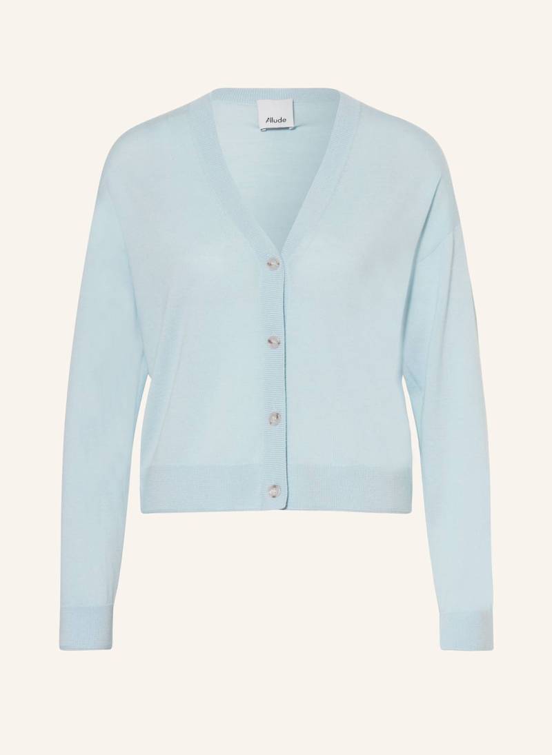 Allude Strickjacke blau von allude