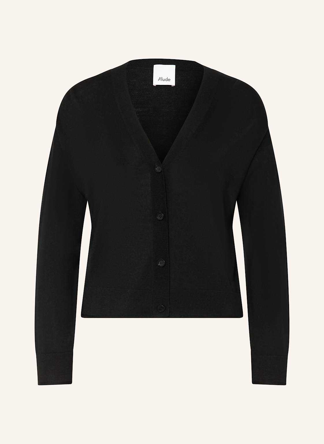 Allude Strickjacke schwarz Allude Strickjacke schwarz von allude