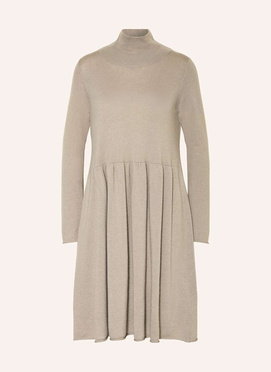 Allude Strickkleid Mit Cashmere beige von allude