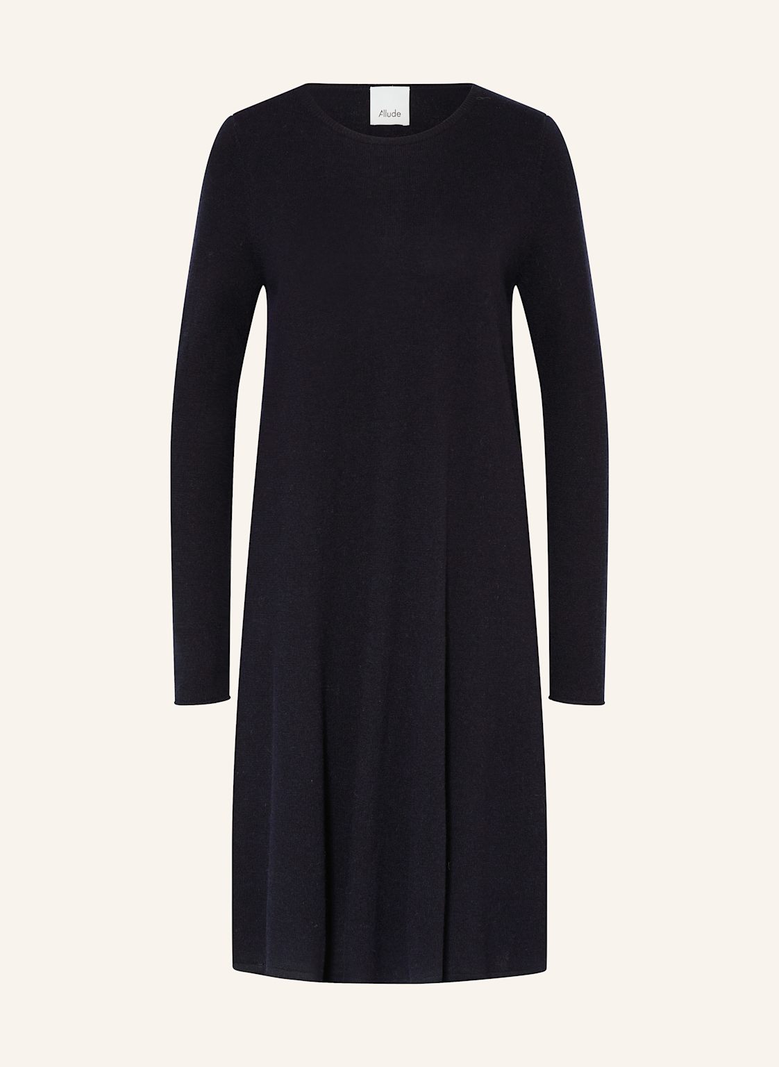 Allude Strickkleid Mit Cashmere blau Allude Strickkleid Mit Cashmere blau von allude
