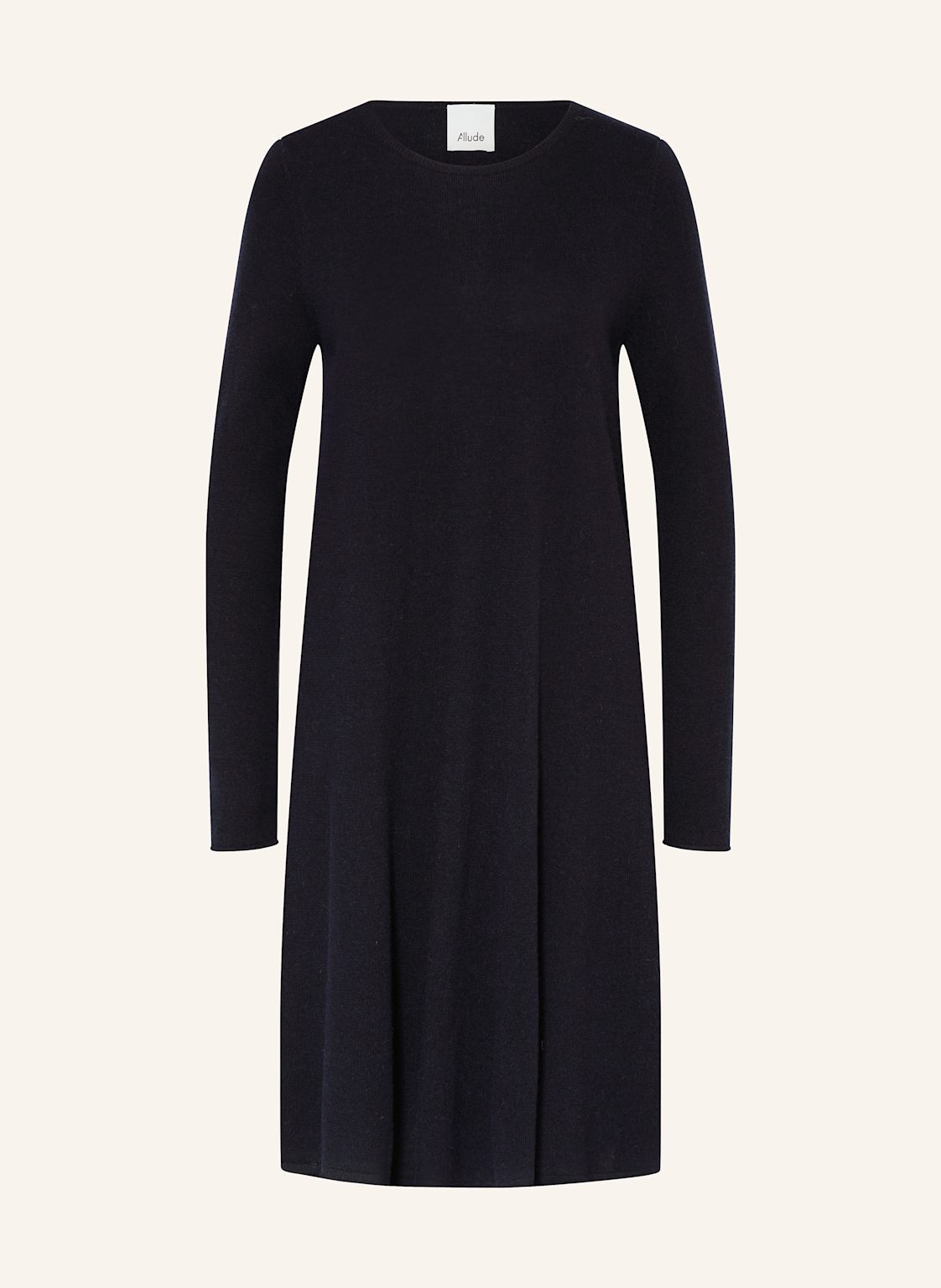 Allude Strickkleid Mit Cashmere blau von allude