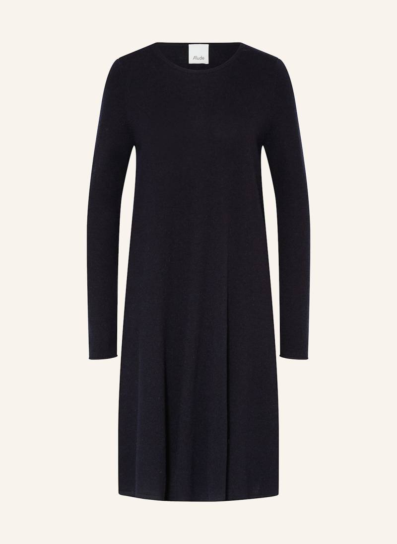 Allude Strickkleid Mit Cashmere blau von allude