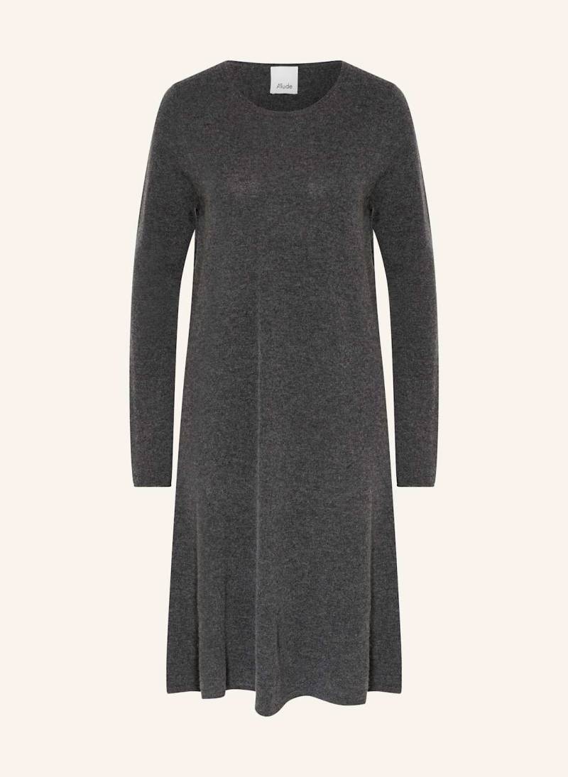 Allude Strickkleid Mit Cashmere grau von allude