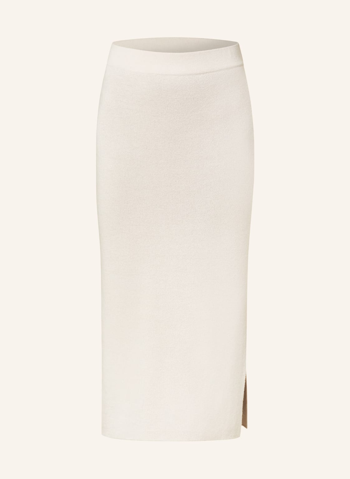 Allude Strickrock Mit Cashmere beige Allude Strickrock Mit Cashmere beige von allude