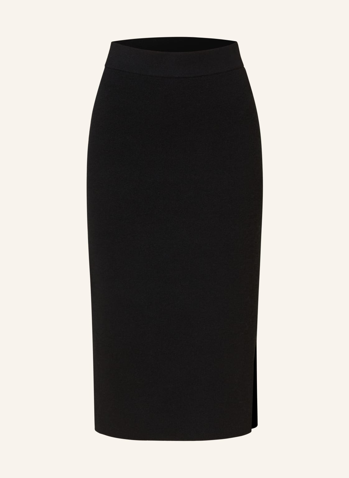 Allude Strickrock Mit Cashmere schwarz Allude Strickrock Mit Cashmere schwarz von allude