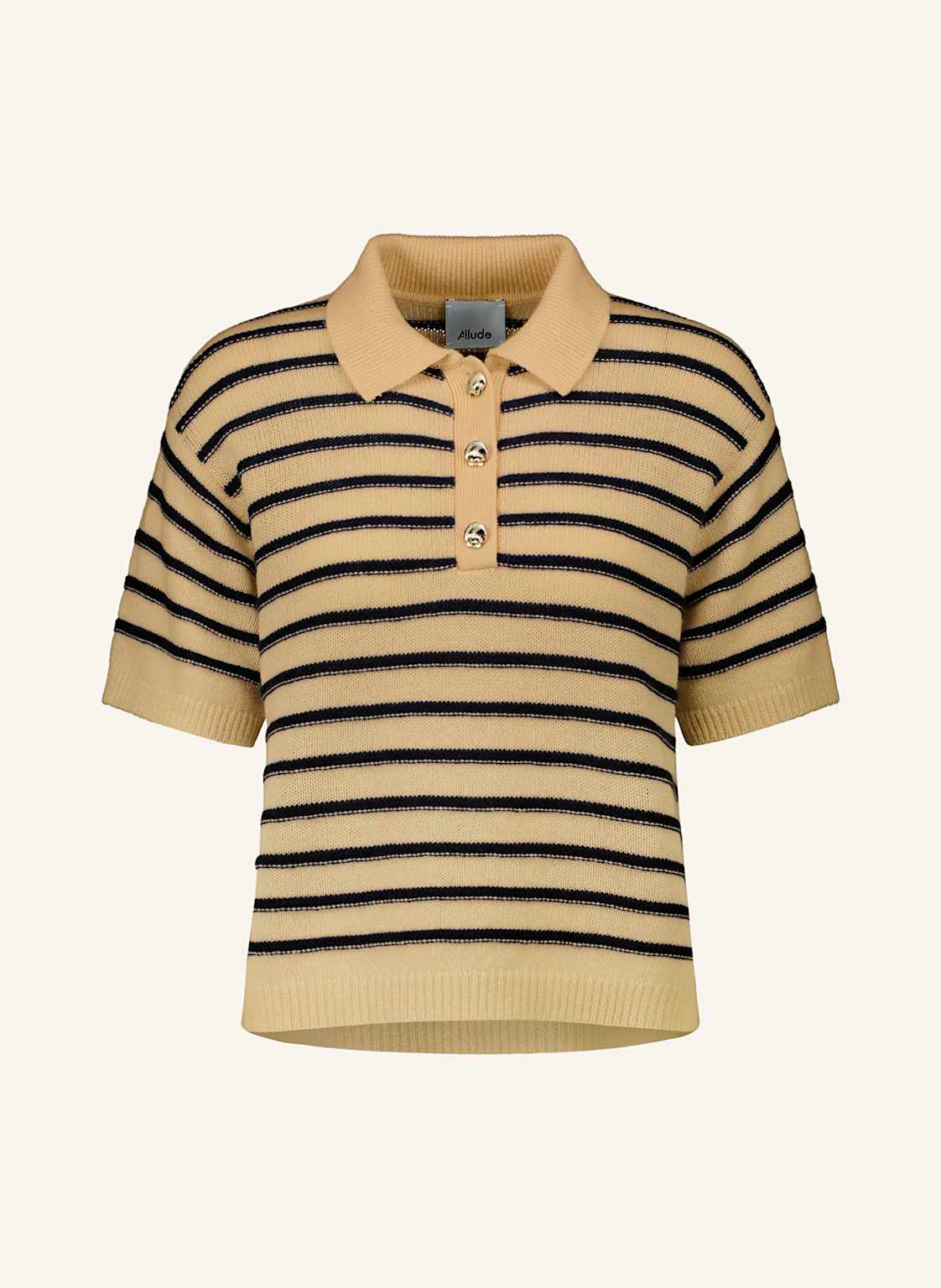 Allude Strickshirt Mit Cashmere schwarz Allude Strickshirt Mit Cashmere schwarz von allude