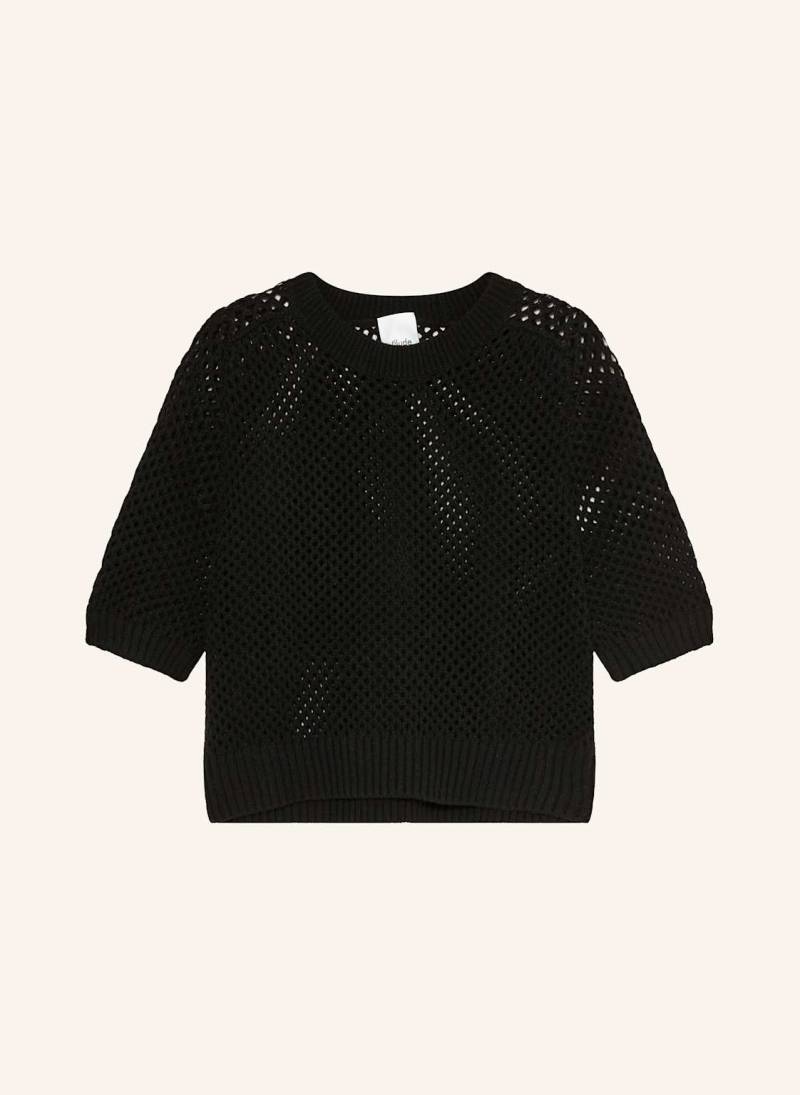 Allude Strickshirt Mit Cashmere schwarz von allude