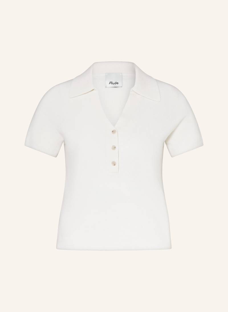 Allude Strickshirt Mit Cashmere weiss von allude