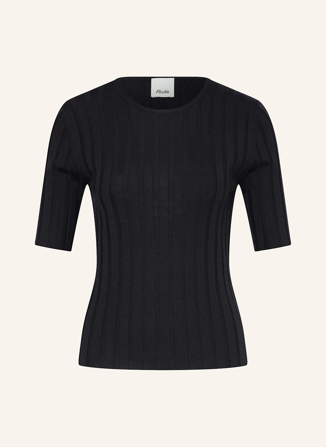 Allude T-Shirt blau von allude