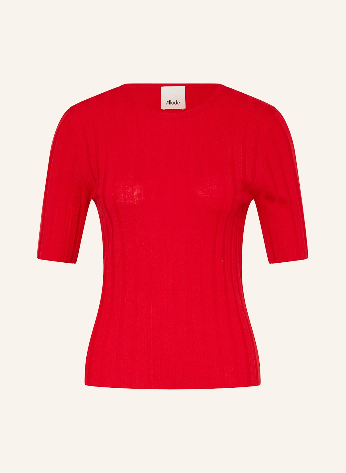 Allude T-Shirt rot von allude