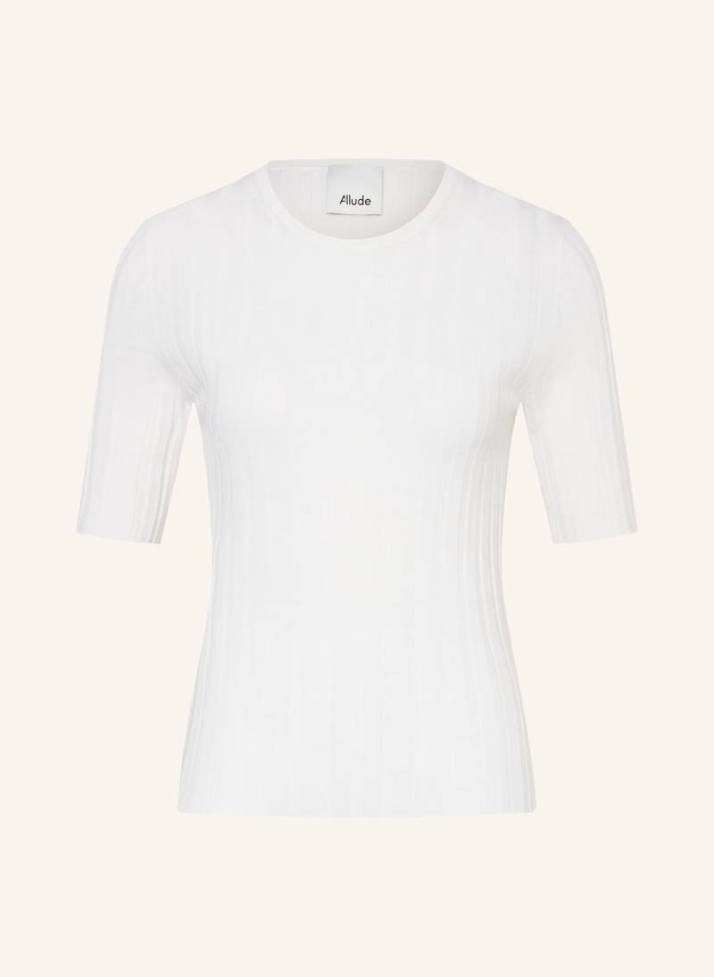 Allude T-Shirt weiss von allude