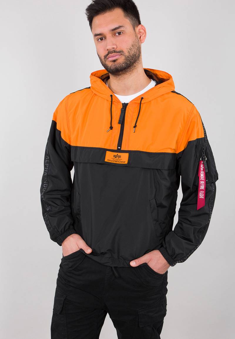 Alpha Industries Anorak »Alpha Industries Men - Outdoor Jackets Tape Anorak« von alpha industries