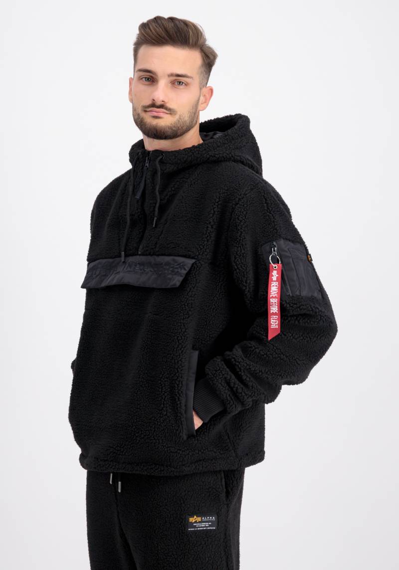 Alpha Industries Anorak »Alpha Industries Men - Outdoor Jackets Teddy Anorak« von alpha industries