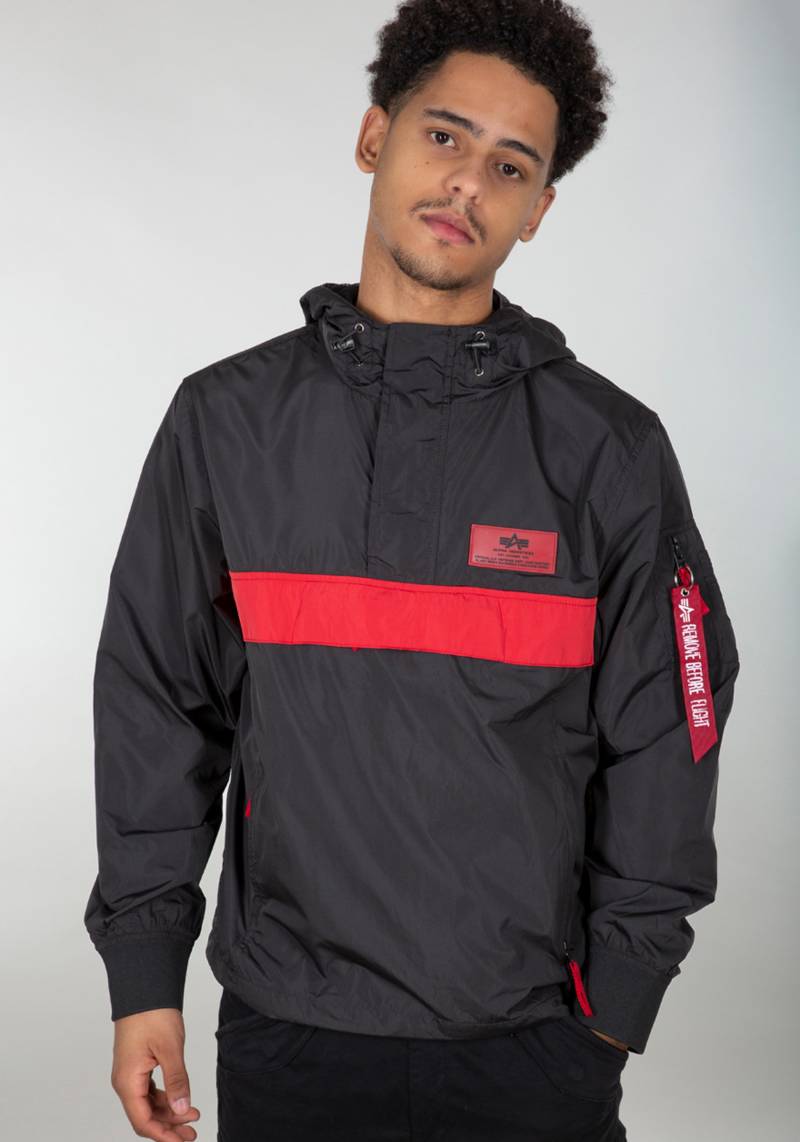 Alpha Industries Anorak »Alpha Industries Men - Outdoor Jackets Defense Anorak« von alpha industries